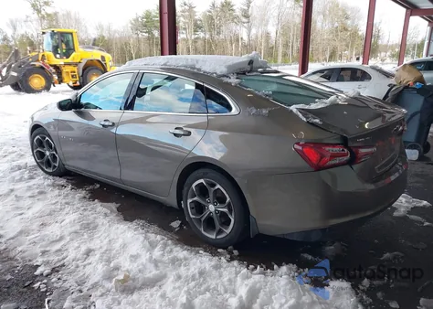 2020 Chevrolet Malibu Fwd Lt из США, поврежденный, VIN 1G1ZD5STXLF079722
